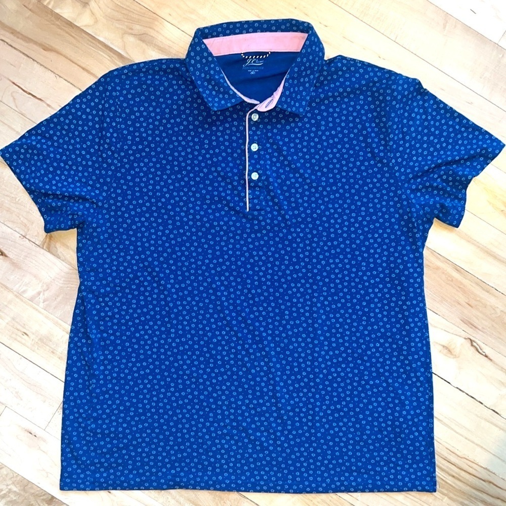 Menâs J. Crew Short Sleeve Poloâ